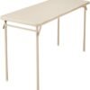 Cosco Folding Table 20x48 Vinyl Top Review Durable Lightweight Space-Saving Design