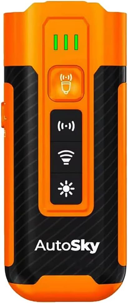 AutoSky Ultrasonic Dog Bark Control Device Review Best Safe Training Aid