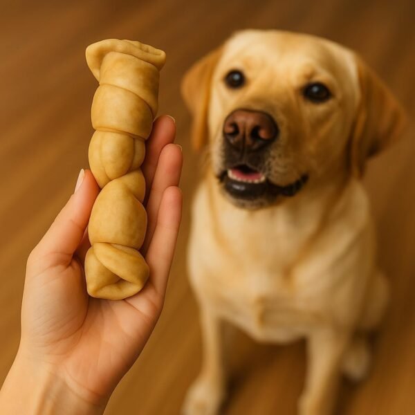 Water Buffalo Cheek Roll Dog Chews Wild Eats Review for Aggressive Chewers