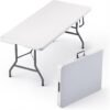 Our Modern Space 6 Feet Folding Table Review Heavy Duty Portable Design