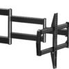 MOUNTUP Full Motion TV Wall Mount Review for Best 42-75 Inch TVs Flexibility