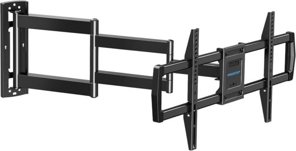 MOUNTUP Full Motion TV Wall Mount Review for Best 42-75 Inch TVs Flexibility