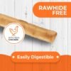 Canine Naturals Rawhide Free Dog Treats Review Digestible Chicken Chew Sticks