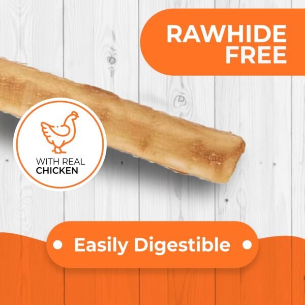 Canine Naturals Rawhide Free Dog Treats Review Digestible Chicken Chew Sticks