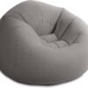 Intex Beanless Bag Chair Review Durable Vinyl Lounge for Indoor Outdoor Comfort