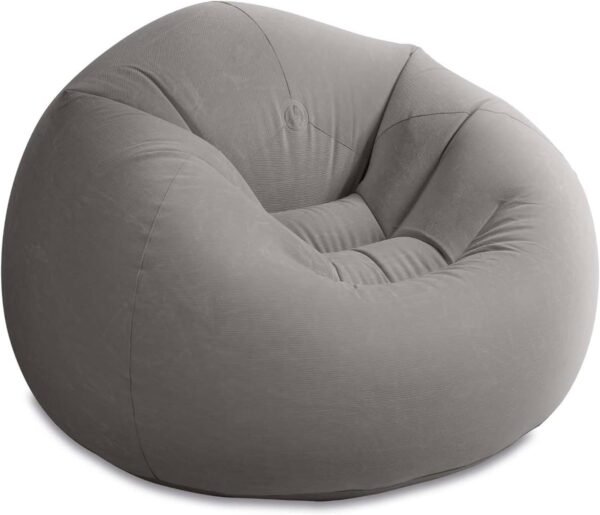 Intex Beanless Bag Chair Review Durable Vinyl Lounge for Indoor Outdoor Comfort