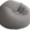 Intex Beanless Bag Chair Review Durable Vinyl Lounge for Indoor Outdoor Comfort