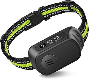Rechargeable Dog Bark Collar CZCCWD C10 Review Humane Training for All Breeds