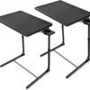 HUANUO Adjustable TV Tray Review Best Folding TV Dinner Table for Sofa