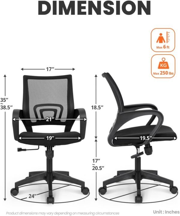 NEO CHAIR Office Chair Review Ergonomic Mesh Gaming and Desk Comfort Tested