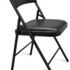 Amazon Basics Folding Chairs Review Durable Padded Steel Design for Indoor Use