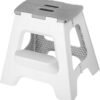 Vigar Compact Folding Step Stool Review Lightweight Durable Non-Slip Two-Step Stool