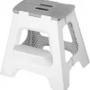 Vigar Compact Folding Step Stool Review Lightweight Durable Non-Slip Two-Step Stool