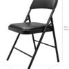 Amazon Basics Folding Chairs Review Durable Padded Steel Design for Indoor Use