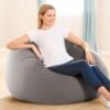 Intex Beanless Bag Chair Review Durable Vinyl Lounge for Indoor Outdoor Comfort