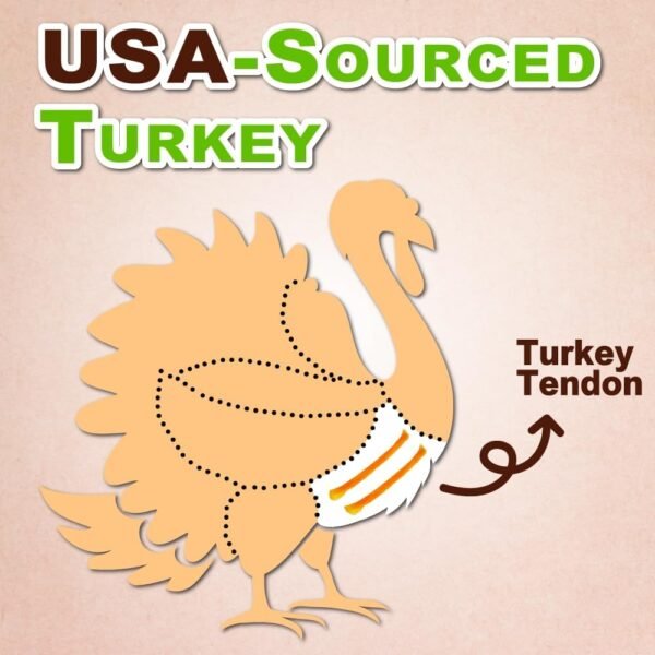 Detailed Review of A Freschi srl Natural Turkey Tendon Dog Treats Benefits