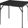 Amazon Basics 34 Inch Folding Table Review Portable Durable Dining Table with Handle