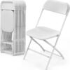 VINGLI Folding Chairs Review 10 Pack Sturdy Portable Indoor Outdoor Seating