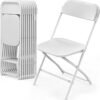 VINGLI Folding Chairs Review 10 Pack Sturdy Portable Indoor Outdoor Seating