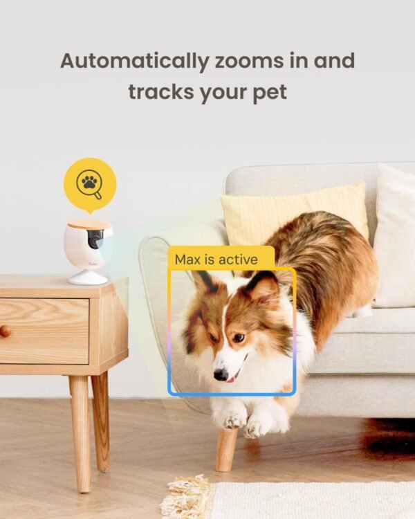 Review of Furbo Mini Pet Camera for Smart Home Indoor Monitoring