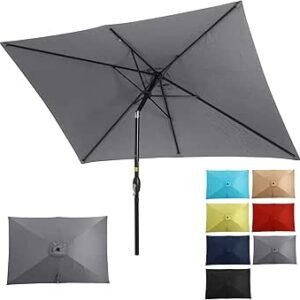 Review of SUNVIVI OUTDOOR Patio Umbrella for Stylish and Durable Outdoor Shade