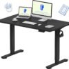 FLEXISPOT EN1 Standing Desk Review Electric Height Adjustable Home Office Furniture
