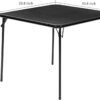 VECELO 34 Folding Table Review Portable Durable Multifunctional Indoor Outdoor Use