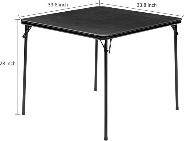 VECELO 34 Folding Table Review Portable Durable Multifunctional Indoor Outdoor Use