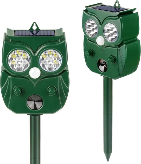 2025 Solar Ultrasonic Repellent Defender Review for Effective Pest Control Devices
