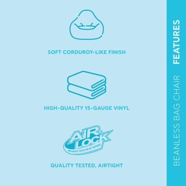 Intex Beanless Bag Chair Review Durable Vinyl Lounge for Indoor Outdoor Comfort