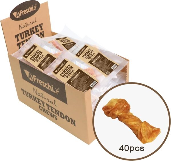 A Freschi Natural Turkey Tendon Dog Treats Review Hypoallergenic Chews for All Breeds
