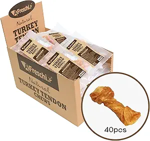 A Freschi Natural Turkey Tendon Dog Treats Review Hypoallergenic Chews for All Breeds