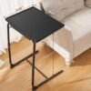 HUANUO Adjustable TV Tray Review Best Folding TV Dinner Table for Sofa