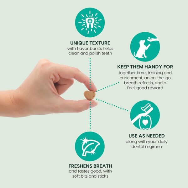 ARK NATURALS Dog Dental Treats Review Unique Brushless Toothpaste for Small Breeds