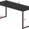 SHW Mission 55-Inch Home Office Desk Review Practical Design Meets Durable Quality