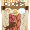 Nutri Chomps Dog Chews Review Healthy Rawhide Free Treats for Medium Breeds