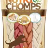 Nutri Chomps Dog Chews Review Healthy Rawhide Free Treats for Medium Breeds