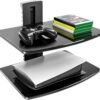 FITUEYES 2 Tier Floating Shelves Review Wall Mount Shelf for Media Devices