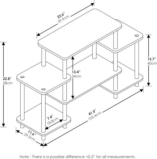 Furinno Turn-N-Tube Entertainment Center Review Durable No Tools TV Stand Guide