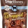 SmartBones Mini Dog Chews Review Real Chicken Peanut Butter Rawhide Free