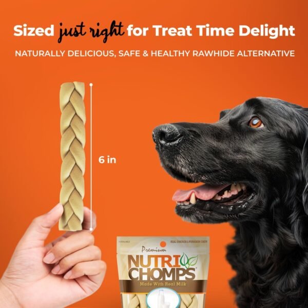 Nutri Chomps Dog Chews Review Healthy Rawhide Free Treats for Medium Breeds