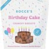 Bocce's Bakery Special Edition Birthday Cake Dog Treats Review Wheat-Free All-Natural Delight