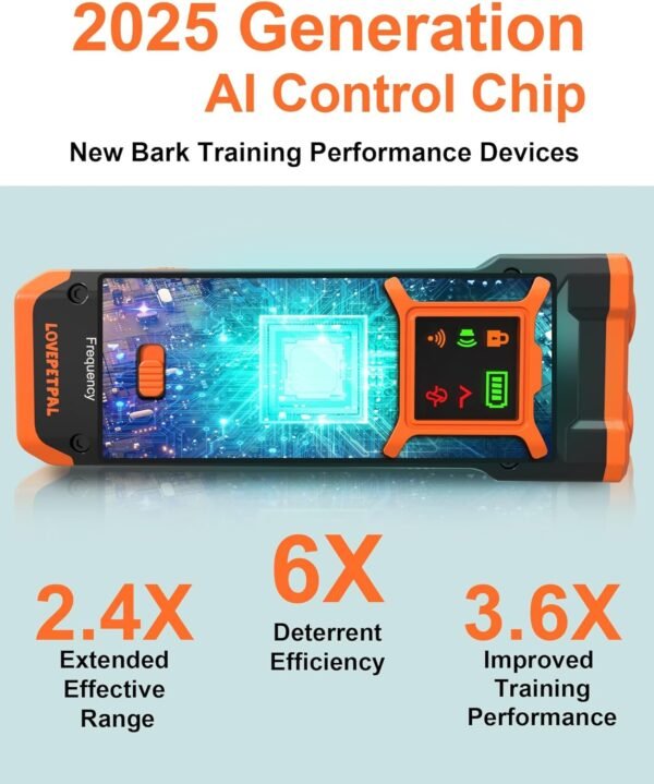 2025 Dog Training Bark Deterrent Device LOVEPETPAL Review with Ultrasonic Technology and LED Flashlight