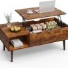 Sweetcrispy Coffee Table Review Modern Lift Top Storage Table for Living Room