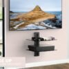 FITUEYES 2 Tier Floating Shelves Review Wall Mount Shelf for Media Devices