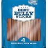 Best Bully Sticks 6 Inch Review Natural Dog Treats for Dental Health by Best Bully Sticks