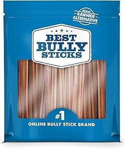 Best Bully Sticks 6 Inch Review Natural Dog Treats for Dental Health by Best Bully Sticks