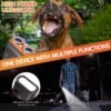 Review of Methill Anti Barking Device for Dogs with HD Display and LED Flashlight