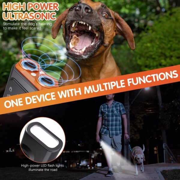 Review of Methill Anti Barking Device for Dogs with HD Display and LED Flashlight