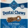 Blue Buffalo Dental Chews Small Dog Treats Review Healthy Teeth and Fresh Breath